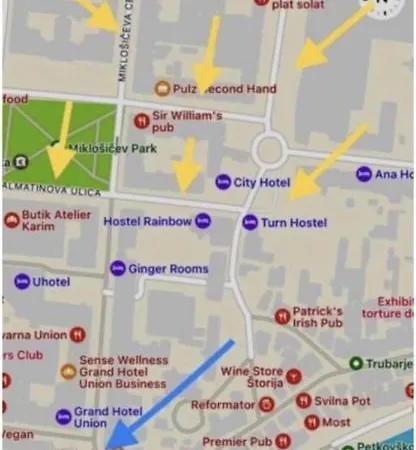 Centralcityrooms Liubliana