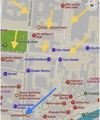 Centralcityrooms Ljubljana